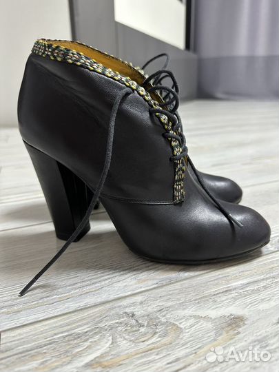 Ботильоны натуральная кожа