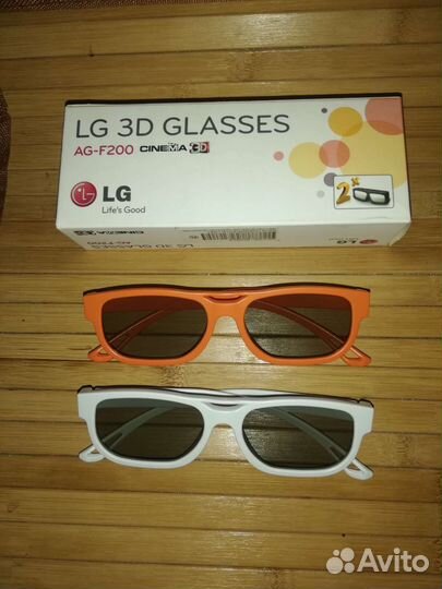Очки 3д,синема, новые