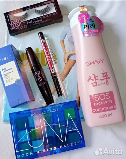 Набор новой косметики