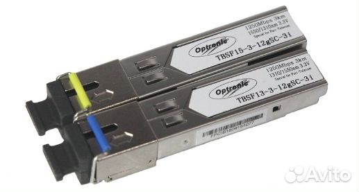 Tbsf-13-3-12gSC-3i 1310 + tbsf-15-3-12gSC-3i 1550