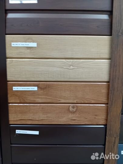 Сайдинг металлический софит