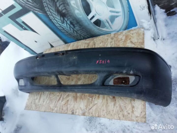 Бампер передний Daewoo Nexia
