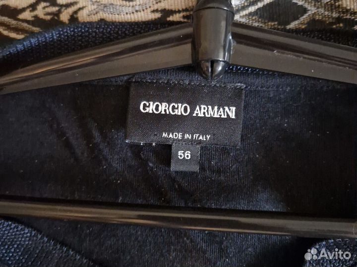 Футболка armani оригинал шелк 54-56
