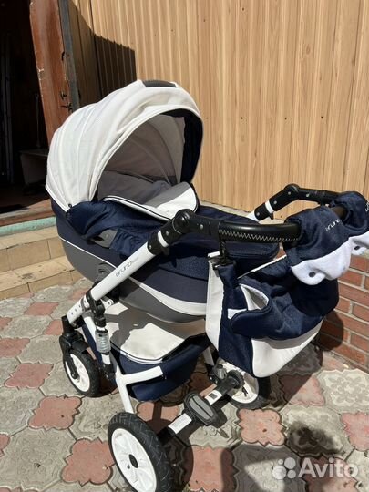 Коляска Riko bruno 3 в 1