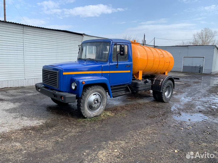 Газ 3307 ассенизатор