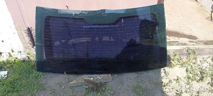 Стекло задней крышки багажника Range Rover L322