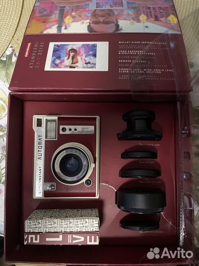 Плёночный фотоаппарат мгновенной печати