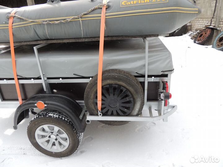 Модернизация прицепов к легковым авто