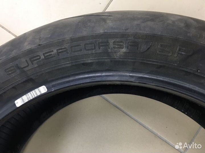 Pirelli diablo supercorsa SP 200/60ZR17 120/70ZR17