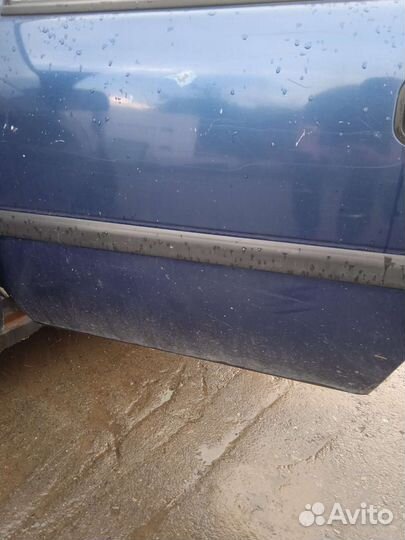 Задняя левая дверь Opel Vectra A Опель вектра а