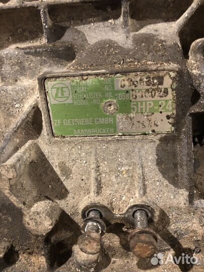 АКПП для BMW X5 E53 ZF 5HP-24