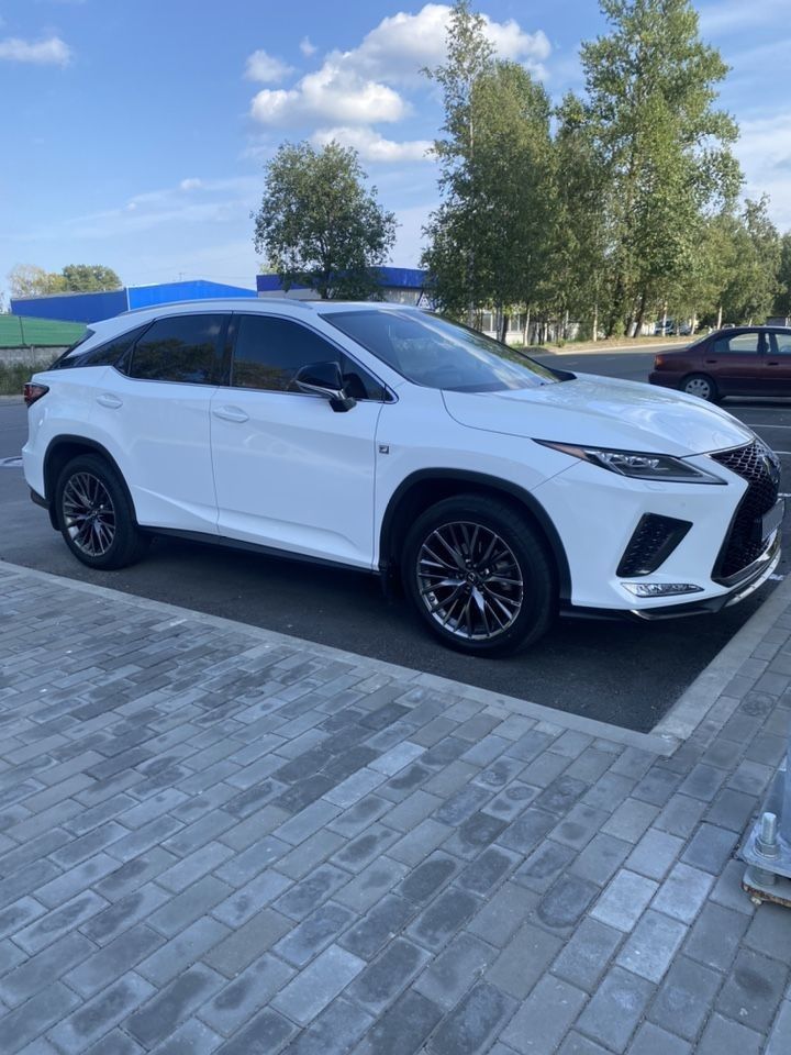 Lexus RX: фото владельца