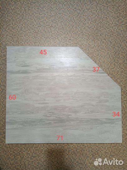 Столешница угловая