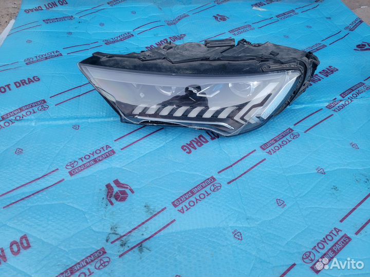 Фара передняя левая Audi Q7 2 4M 2019-2023