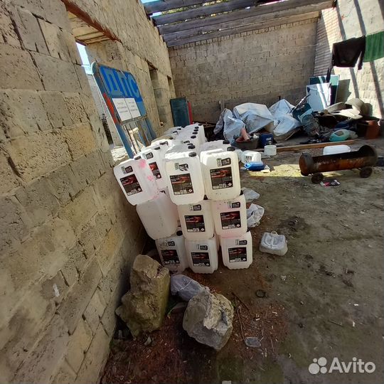 Канистра пластиковая 20 литров