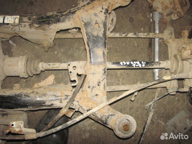 Полуось (привод в сборе) задняя левая, Nissan (Нис