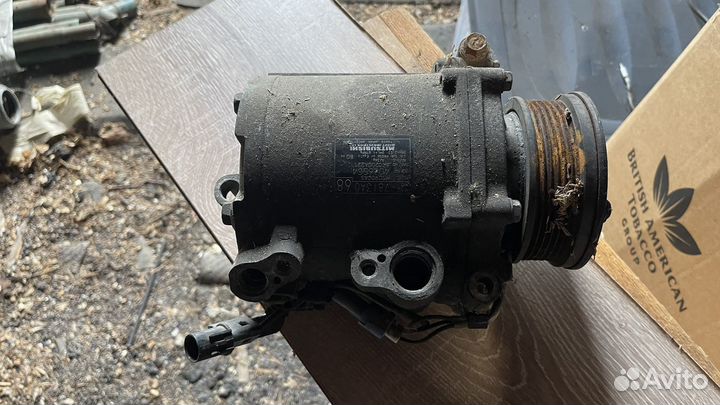 Компрессор кондидиционера mitsubishi