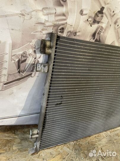Радиатор кондиционера Рено Меган 2 Сценик 2