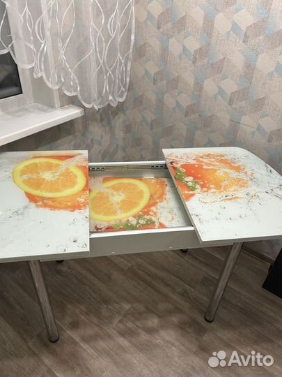 Стол обеденный раздвижной