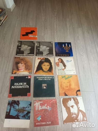 Виниловые пластинки