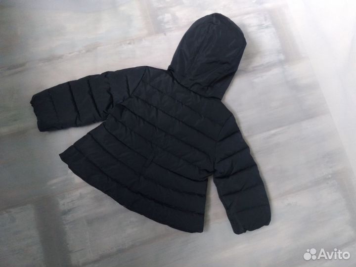 92 куртка пух новая д/девочки Original marines 2г