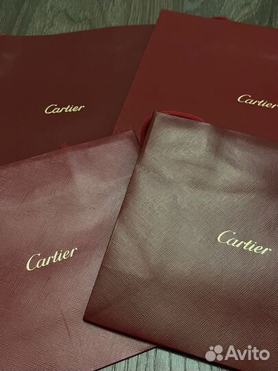 Пакет Cartier