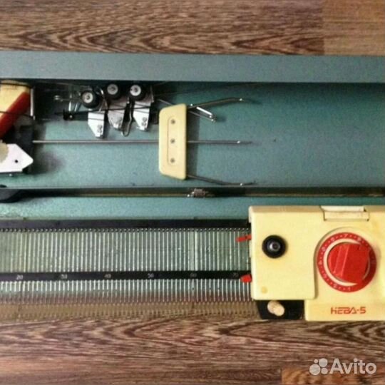 Вязальная машина нева 5