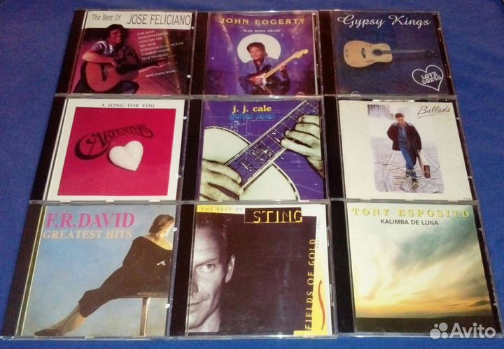 CD / Компакт-диски