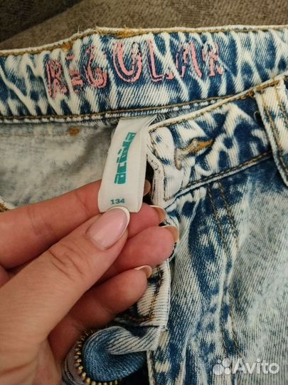 Вещи пакетом на девочку 128 134