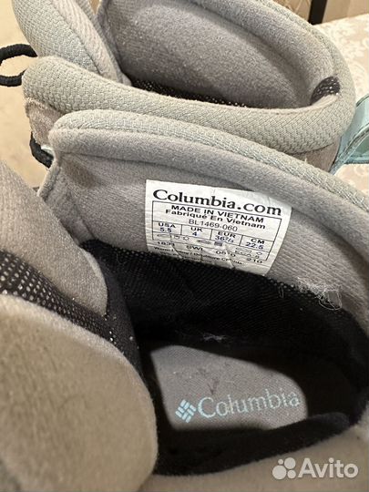 Ботинки Columbia р- р 36.5