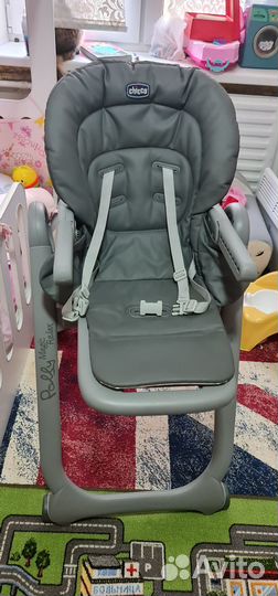 Стульчик для кормления детский Chicco polly magic