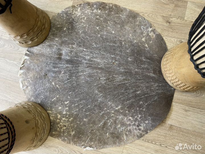 Кожа козы для барабана высшего качества