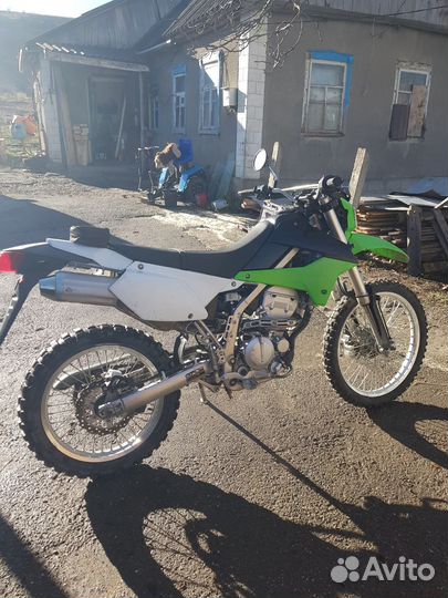 Kawasaki klx 250s