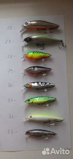 Продам воблеры