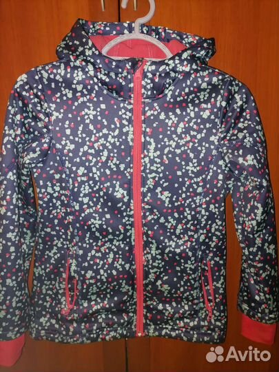 Куртка softshell для девочки