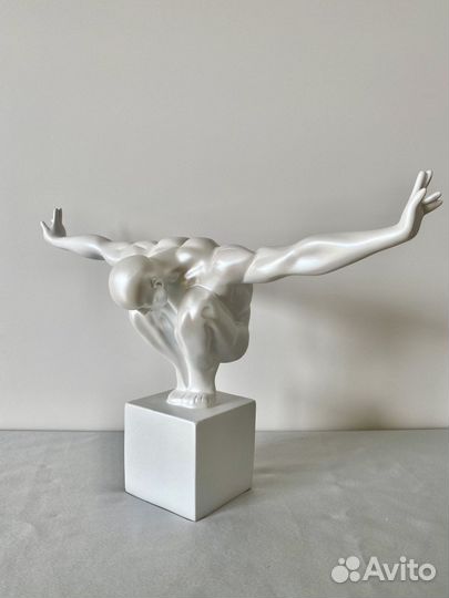 Статуэтка, атлет, титан, декор для дома, подарки