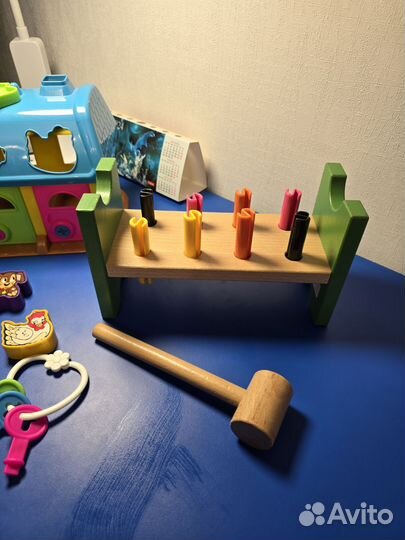 Развивающие игрушки