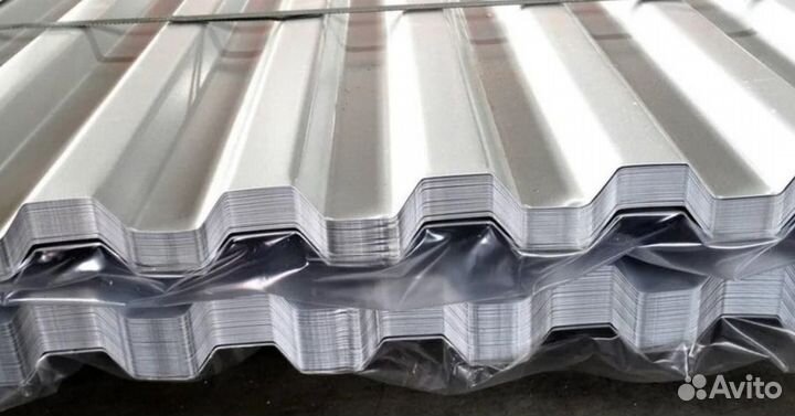 Оцинкованный профнастил С21 6х1,05м