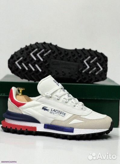 Кроссовки Lacoste для современных мужчин (41-45)