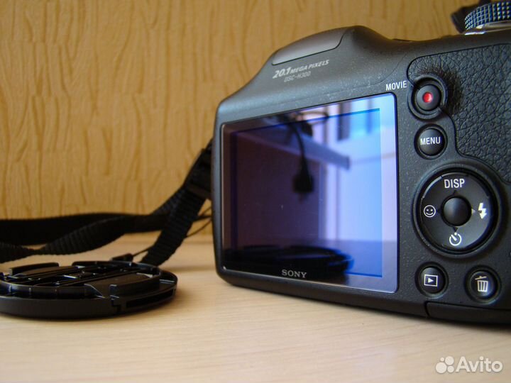 Sony cyber shot dsc h300