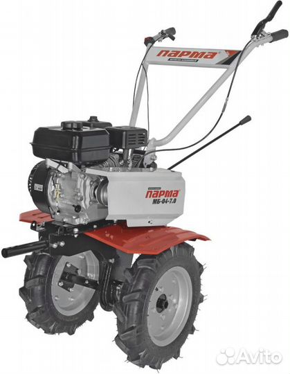 Мотоблок Парма мб-04-7,0 (02.017.00013) бензиновый