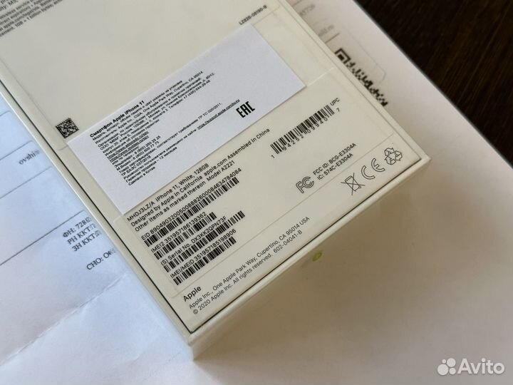 iPhone 11 128гб Новый