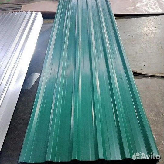 Профилированный лист под забор