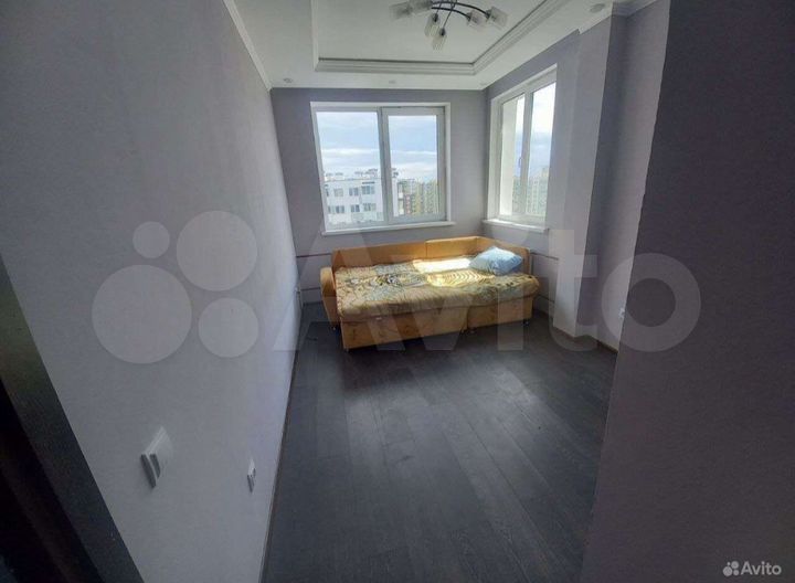 2-к. квартира, 46 м², 15/18 эт.