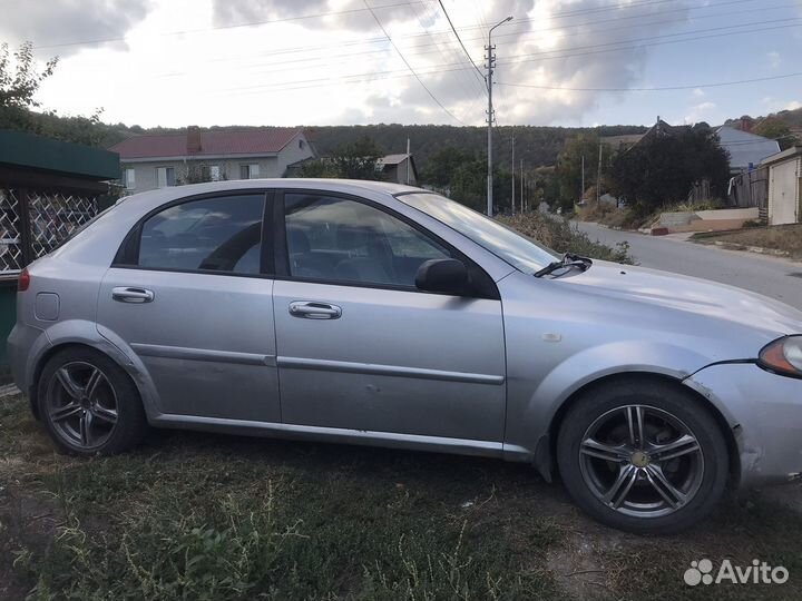 Chevrolet Lacetti 1.6 МТ, 2005, 289 000 км