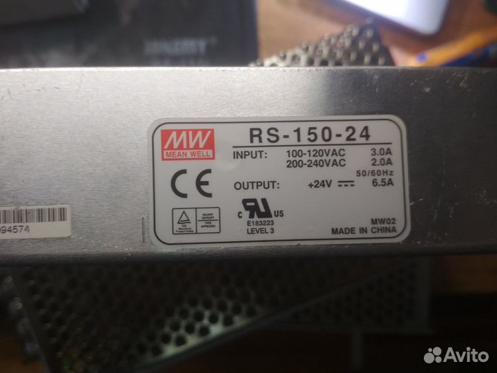 RS-150-24/RS-150-24/ S-100-24/ESE100-2/S-210-24