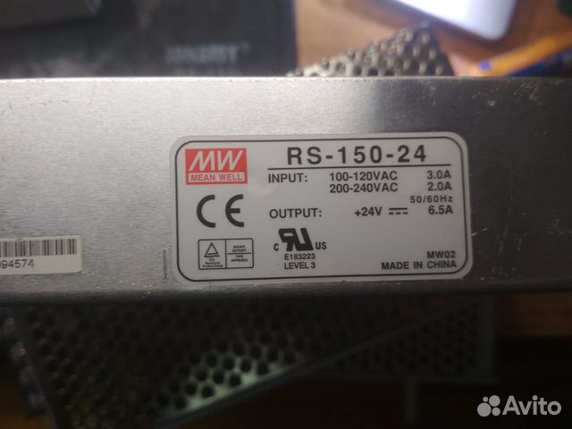 RS-150-24/RS-150-24/ S-100-24/ESE100-2/S-210-24