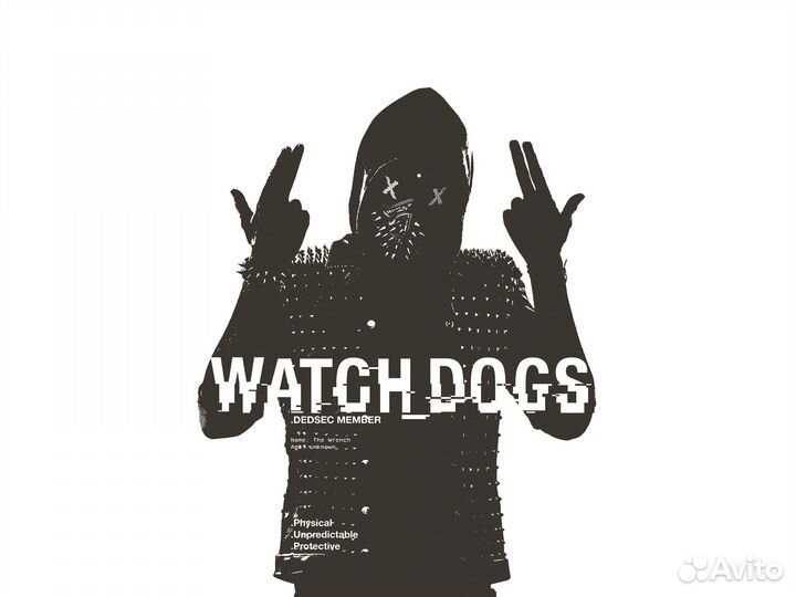 Постер Watch Dogs Legion с Ключом Активации Uplay
