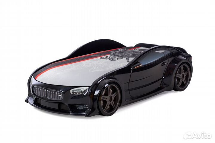 Кровать машинка с подъемным механимом