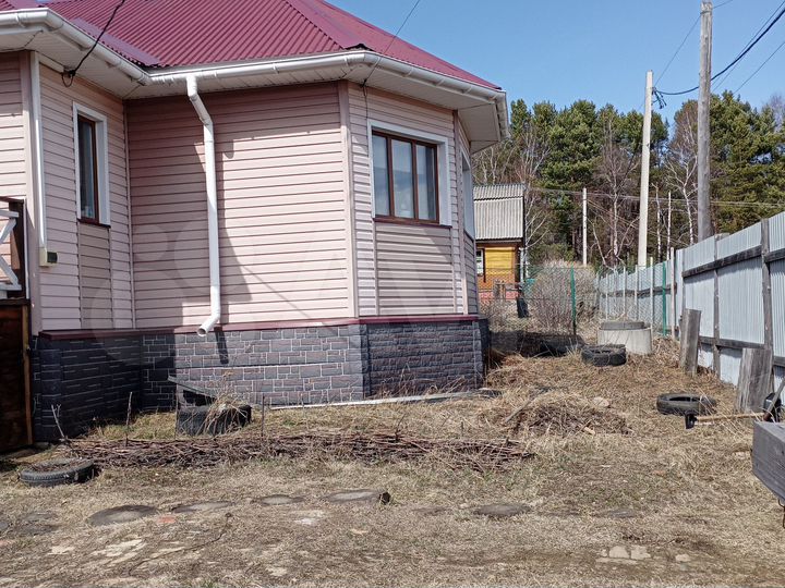 Дом 104 м² на участке 12 сот.